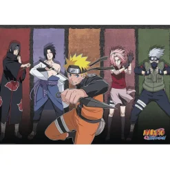 Póster Naruto Shippuden y aliados 61x91.5 cm