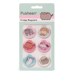 Pusheen - Set de 6 Imanes