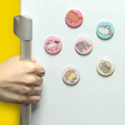 Pusheen - Set de 6 Imanes