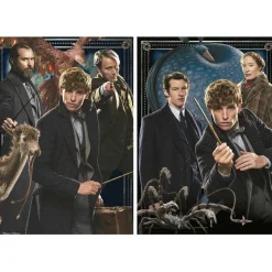 Puzzles Fantastic Beast 2x500 piezas con cola fix incluida