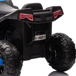 Quad eléctrico para niños Azul y Negro