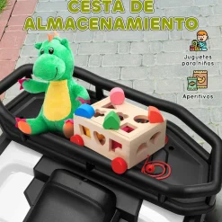 Quad eléctrico para niños Verde y Negro
