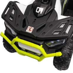 Quad eléctrico para niños Verde y Negro