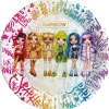 Rainbow High - 8 platos de cartón
