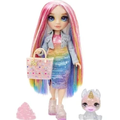 Rainbow High - Amaya Raine - Muñeca Rainbow World