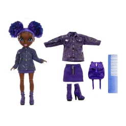 Rainbow High - Kristal Baley - Muñeca Junior High