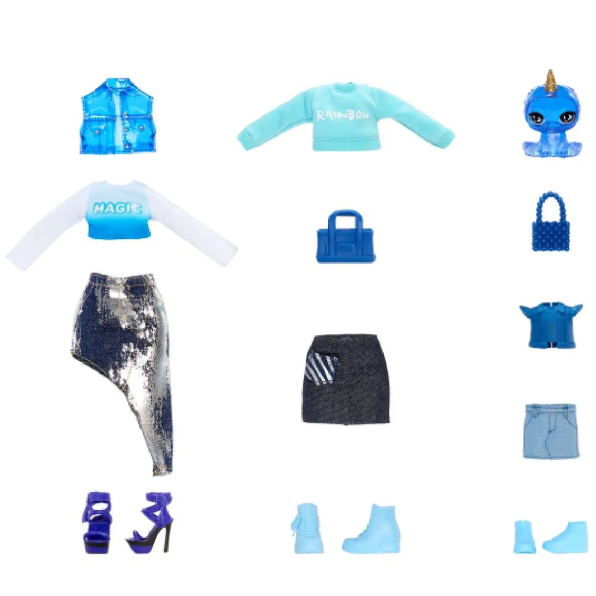 Rainbow High - Skyler y sus hermanas