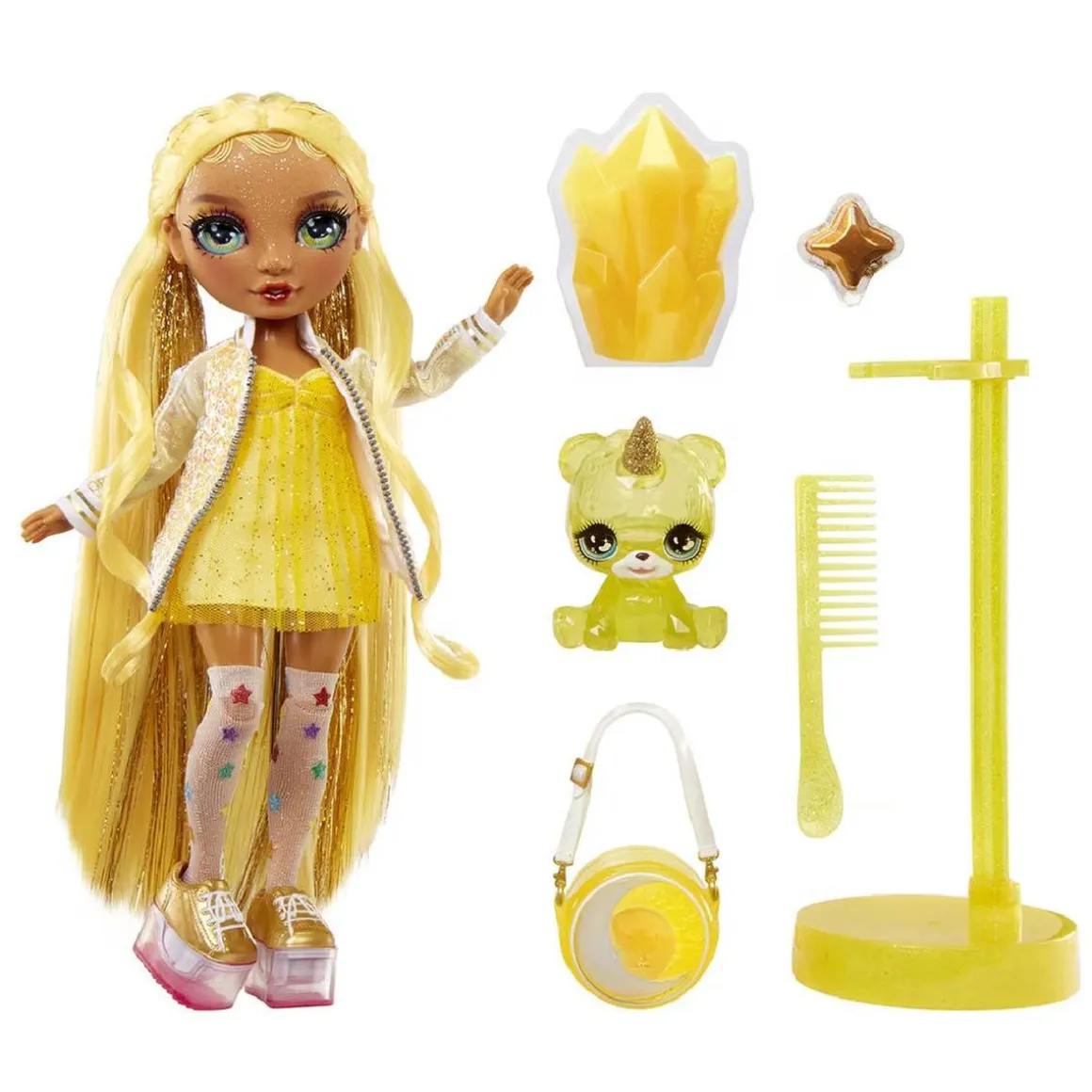 Rainbow High - Sunny Madison - Muñeca Rainbow World