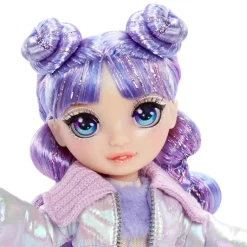 Rainbow High - Violet Willow - Muñeca Winter Wonderland