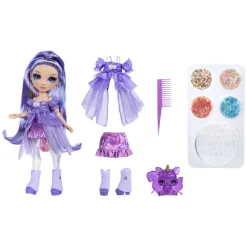Rainbow High - Violet Willow - Muñeca Rainbow Shimmers