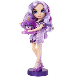 Rainbow High - Violet Willow - Muñeca Rainbow World