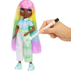 Rainbow High - Watercolor & Create DIY - Muñeca ojos verdes