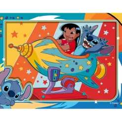 Ravensburger - Puzzle Disney Stitch 4 in a box