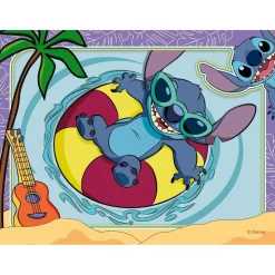Ravensburger - Puzzle Disney Stitch 4 in a box