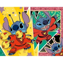 Ravensburger - Puzzle Disney Stitch 4 in a box