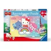 Ravensburger - 2 puzzles 24 piezas Hello Kitty