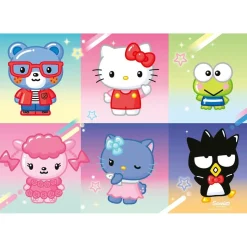 Ravensburger - 2 puzzles 24 piezas Hello Kitty