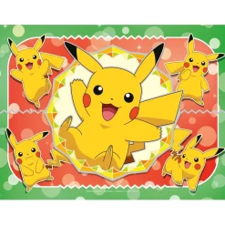 Ravensburger - 4 Puzzles de 12 a 24 piezas Pokémon