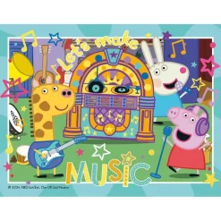 Ravensburger - 4 puzzles progresivos Peppa Pig