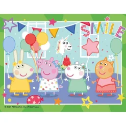 Ravensburger - 4 puzzles progresivos Peppa Pig