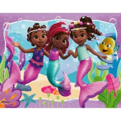 Ravensburger - Ariel La Sirenita Puzzle 4 in a box