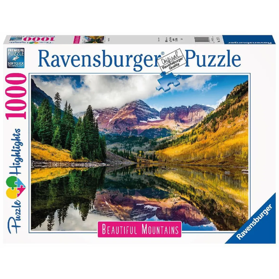 Ravensburger - Aspen, Colorado - Puzzle 1000 piezas
