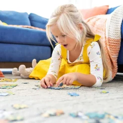 Ravensburger - Bluey - Puzzle infantil de 2x12 piezas, colección Ravensburger Bluey ㅤ