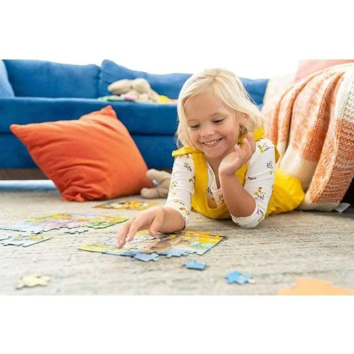 Ravensburger - Bluey - Puzzle 4 in a Box Colección para Niños ㅤ