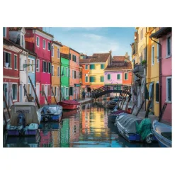 Ravensburger - Burano, Italia - Puzzle 1000 piezas