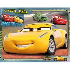 Ravensburger - Cars - Puzzle 4 in a box