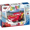 Ravensburger - Cars - Rayo McQueen CreArt