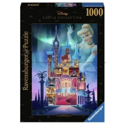 Ravensburger - Castillos Disney: Cenicienta - Puzzle 1000 piezas