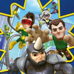 Ravensburger - Colección de 3 puzzle Spidey de 49 piezas ㅤ