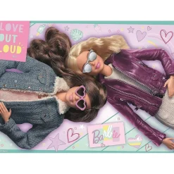 Ravensburger - Colección de puzzle Barbie 4x100 piezas ㅤ