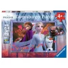 Ravensburger - Disney - Puzzle 2x24 pzs Frozen II