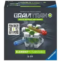 Ravensburger - Element Turntable - accesorio para sistema de canicas y ferrocarril ㅤ