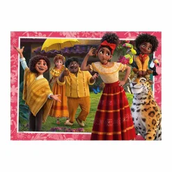 Ravensburger - Encanto - Pack 4 puzzles 100 piezas