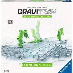 Ravensburger - Extensión de puentes para sistema de juguete de habilidad GraviTrax ㅤ