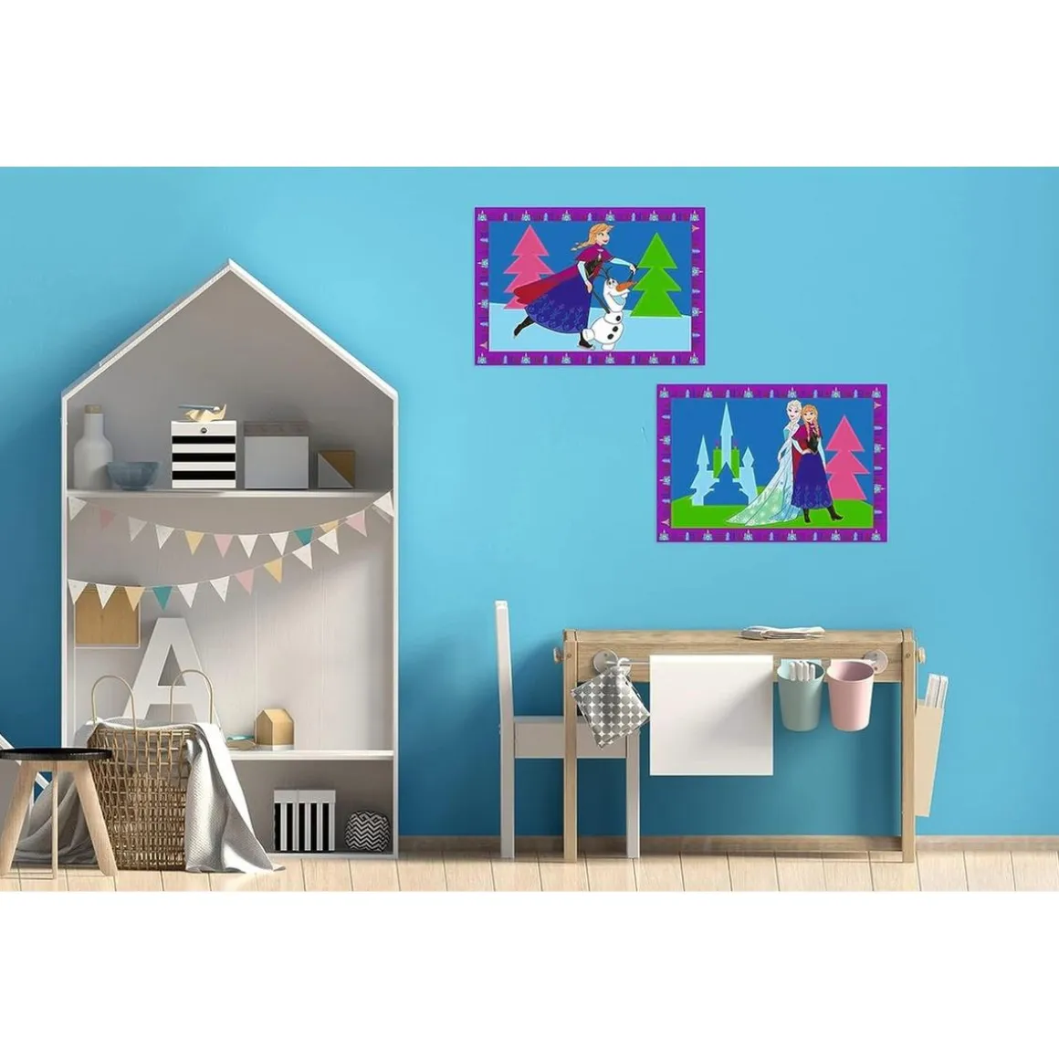 Ravensburger - Frozen - Kit de pintura por números Frozen serie Junior ㅤ