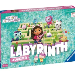 Ravensburger - Gabby's Dollhouse - Labyrinth junior