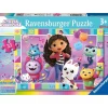 Ravensburger - Gabbys Dollhouse - Puzzle 35 piezas