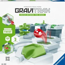 Ravensburger - GraviTrax Action Set Twist, Sistema de Pistas de Canicas ㅤ