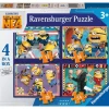 Ravensburger - Gru - Puzzle 4 in a box Mi Villano Favorito 4