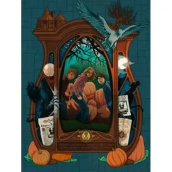 Ravensburger - Harry Potter - Puzzle fantasía Harry Potter: El prisiónero de Azkaban, 1000 piezas ㅤ