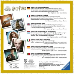 Ravensburger - Harry Potter - Juego de memoria tipo Harry Potter, 72 tarjetas