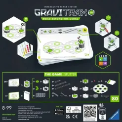 Ravensburger - Juego de cartas y rompecabezas de laberinto educativo