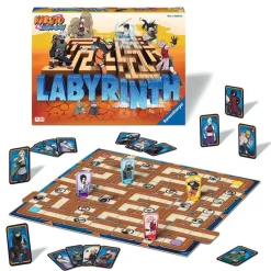Ravensburger - Juego de mesa Laberinto Mágico Naruto Shippuden ㅤ