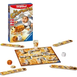 Ravensburger - Juego de viaje La Cucaracha: diversión en movimiento ㅤ