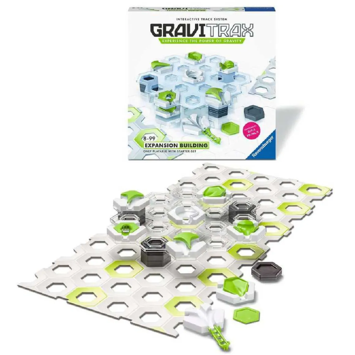 Ravensburger - Juego GraviTrax Building