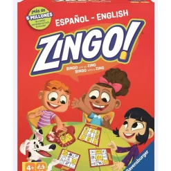 Ravensburger - Juegos de Mesa Zingo ㅤ